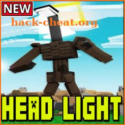 Head Light Mod for Minecraft PE icon