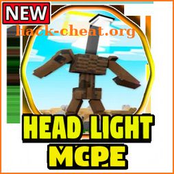 Head Light Vs Siren Head Mod for Minecraft PE icon