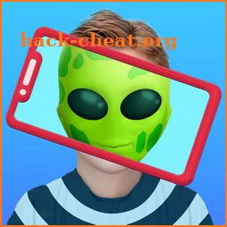 Head morph: photo warp 3D edit icon