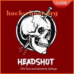 Headshot GFX Tool and Game Sensitivity settings icon