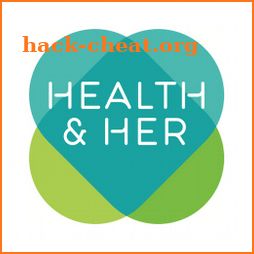 Health & Her Menopause App icon