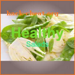 Healthy Salads, Dressings and Vegetables icon