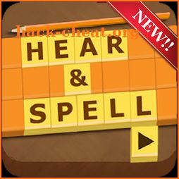 Hear & Spell -Spell Challenge icon