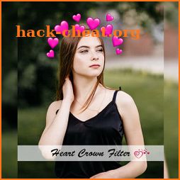 Heart Crown Cute Live Face Maker & Photo Editor HD icon