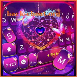 Heart Dreamcatcher Keyboard Theme icon