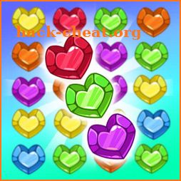 Heart Gems Blast icon