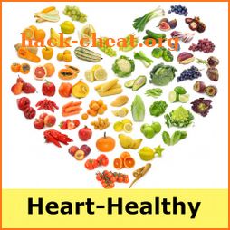 Heart healthy recipes free app offline with photo icon