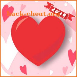 Heart Love Stickers 2019 - WAstickersApps icon