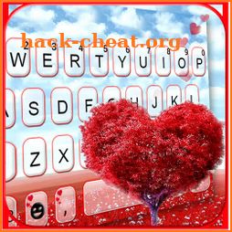 Heart Love Tree Keyboard Theme icon