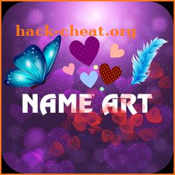 Heart Name Art: Focus Filter & Wallpaper Maker icon