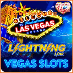 Heart of Vegas™ Slots – Free Slot Casino Games icon