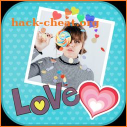 Heart Photo Collage - Crown PIP Camera Maker App icon