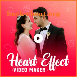 Heart Photo Effect Video Maker icon