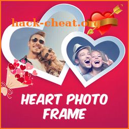 Heart Photo Frame - Love Photo Editor icon