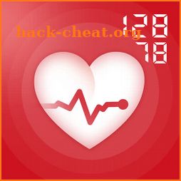 Heart Rate Health & BP Monitor icon