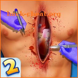 Heart Surgery Simulator 2: Emergency Doctor Game icon