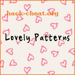Heart Wallpaper Lovely Patterns Theme icon