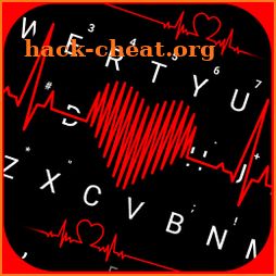 Heartbeat Parallax Keyboard Background icon