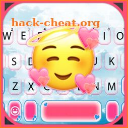 Hearts Love Emoji Keyboard Theme icon
