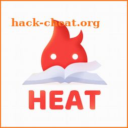 Heat Novel-book，read，story icon