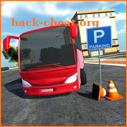 Heavy Bus Parking Simulator Game 2019 icon