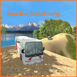 Heavy Bus Simulator: Uphill Offroad Tourist Bus icon