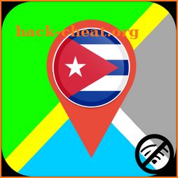 ✅ Cuba Offline Maps with gps free icon