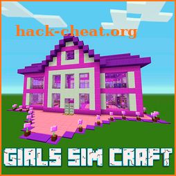 ✔️ Girls Sim: Craft Build icon
