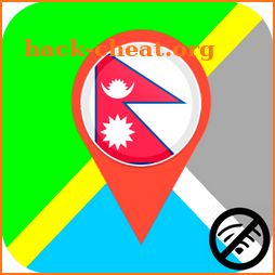 ✅ Nepal Offline Maps with gps free icon