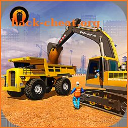 Heavy Construction Crane Driver: Excavator Games icon