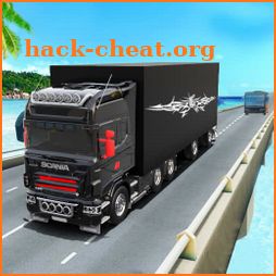 Heavy Delivery Indian Truck icon