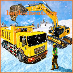 Heavy Duty Snow Excavator: Crane Simulator icon
