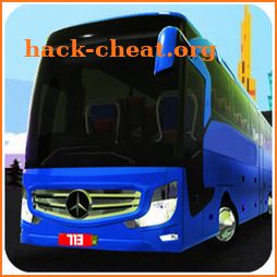 Heavy Euro Driving Bus Simulator icon