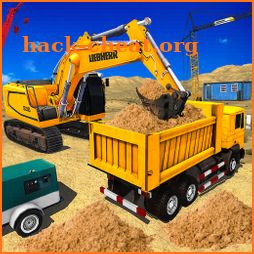 Heavy Excavator Crane 2019: City Construction Pro icon