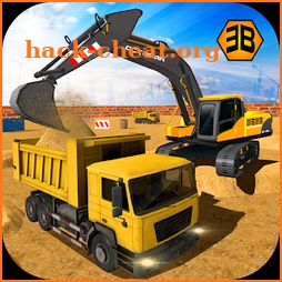 Heavy Excavator Crane - City Construction Sim 2017 icon