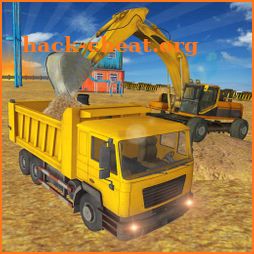 Heavy Excavator Crane Sim : City Construction 2019 icon
