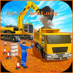 Heavy Excavator Crane Simulator icon