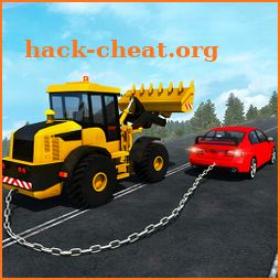 Heavy Excavator Machines - Chained Car Crash 2021 icon