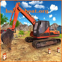 Heavy Excavator Simulator Game icon