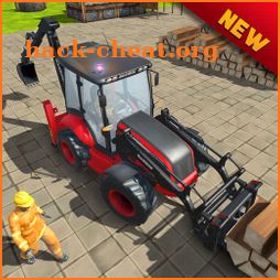 Heavy Excavator Tractor Simulator icon