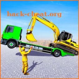 Heavy Excavator Transport Simulator icon