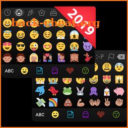 ❤️Emoji keyboard - Cute Emoticons, GIF, Stickers icon