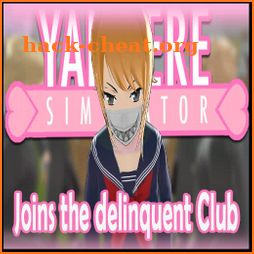 ❤New Yandere school simulator the real game tips icon
