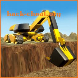 Heavy Sand Excavator Simulator 2020 icon