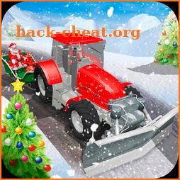 Heavy Snow Excavator  Christmas Rescue icon