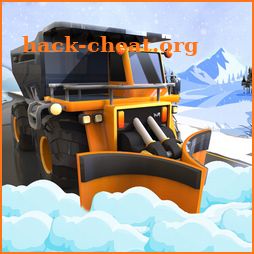 Heavy Snow Plow Excavator Simulator Game 2019 icon