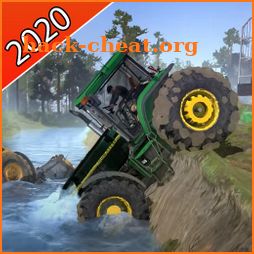 Heavy Tractor Drive 3d:Village Simulator 2020 icon