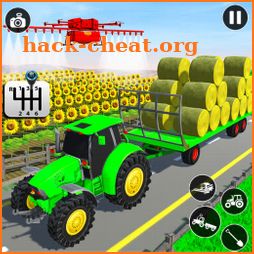 Heavy Tractor Farming Games icon