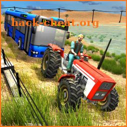 Heavy Tractor Pull Driving Simulator Free 3D Game icon