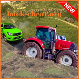 Heavy Tractor Pulling & Farming Drive Simulator icon